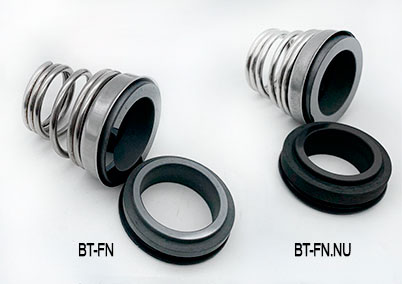Торцевые уплотнения BT-FN, BT-FN.NU