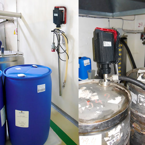 Бочкові насоси