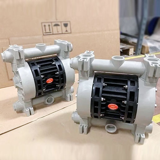 Мембранні пневматичні насоси