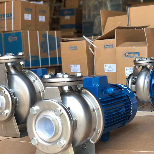 Відцентрові моноблочні насоси