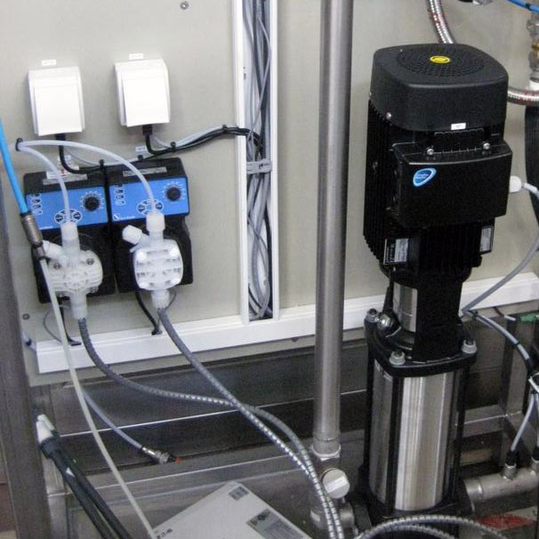 Насоси-дозатори (насоси малої продуктивності)