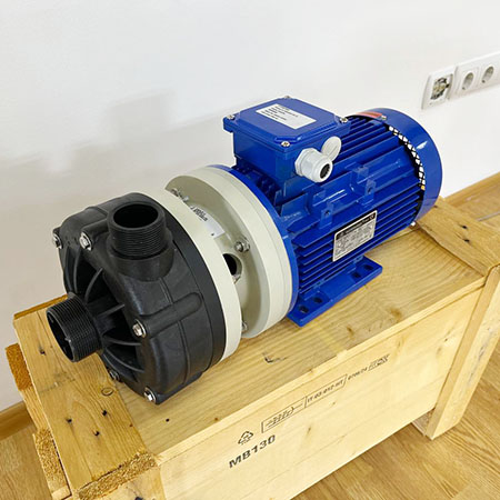 Відцентрові насоси з магнітною муфтою