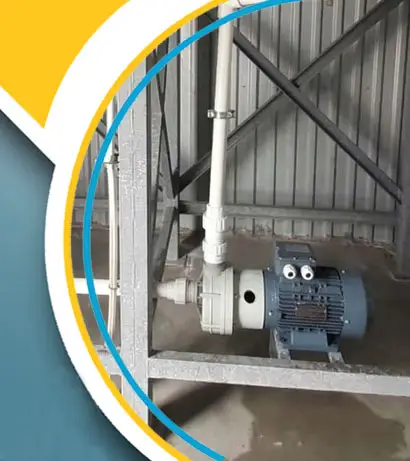 Насос для перекачування гідроксиду натрію