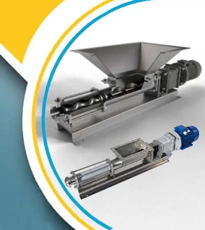 Насос для пивної дробини та пивного сусла