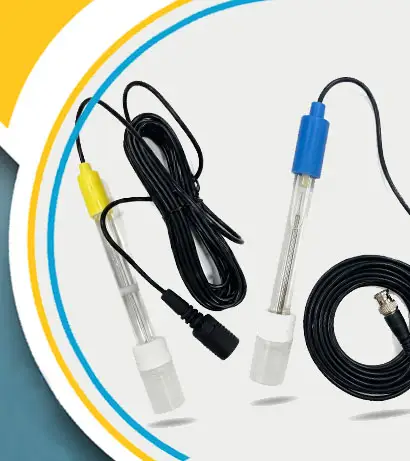 Електроди для басейну на вимірювання pH та Redox (хлор)